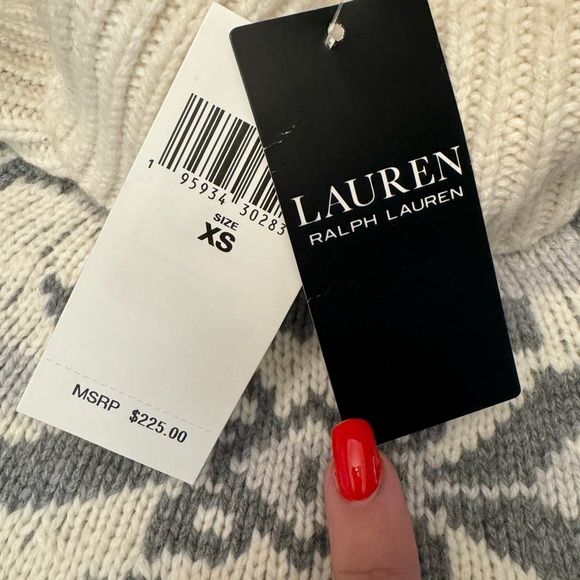 COPY - Ralph Lauren Sweater Dress - Picture 1 of 2
